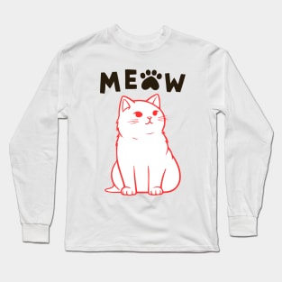 cute cats Long Sleeve T-Shirt